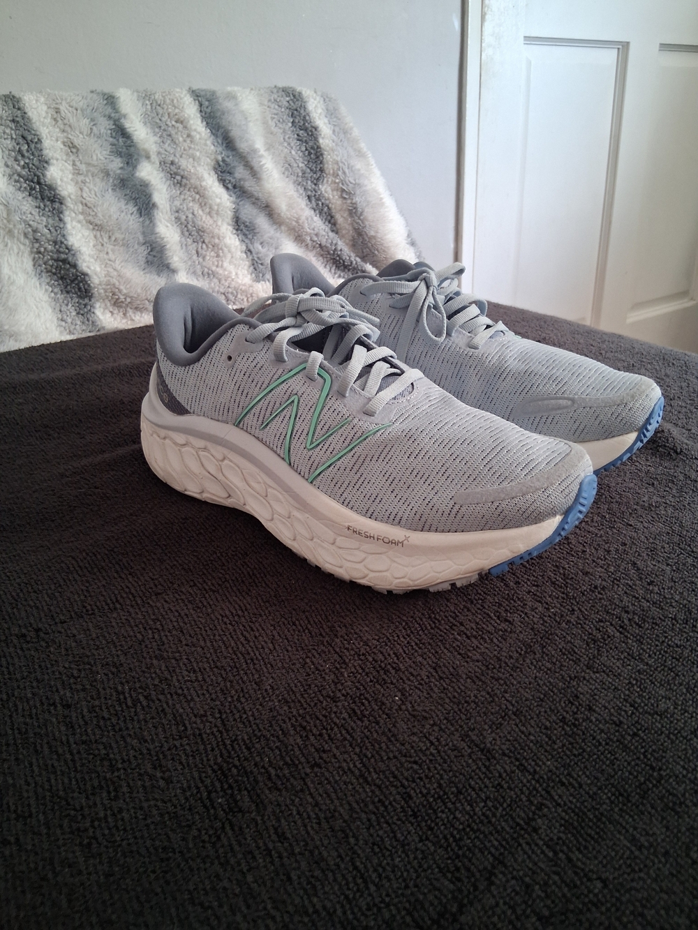 New Balance Fresh Foam X Kaiha Road Gray & Blue US 8.5 B